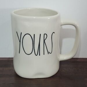 Rae Dunn Yours Mug